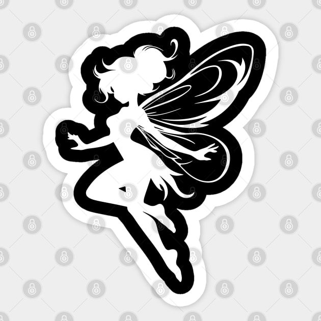 Pixie Sticker by A tone for life